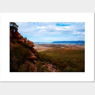 Australian Outback, Desert and Mountains Posters and Art